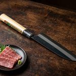 santoku tosa ryū stal aogami 18cm