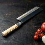 nakiri tosa ryū stal aogami 18cm