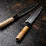 zestaw deba + deba funayuki seki magoroku & keiji nos 16cm / 17cm