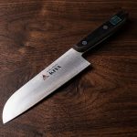 santoku kiya edelweiss phoenix stal arh8 17cm