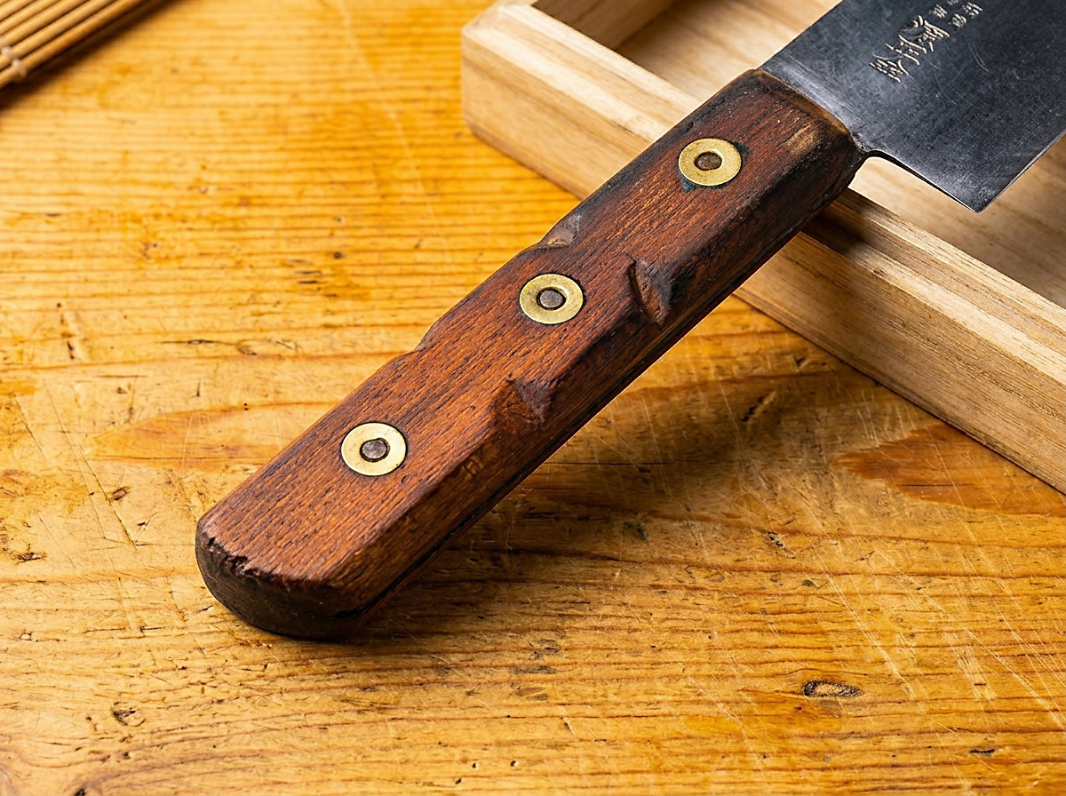 gyuto minamoto masakane stal węglowa 27cm