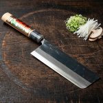 nakiri tosa ryū stal aogami 18cm