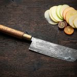 nakiri hideyoshi stal węglowa 17cm
