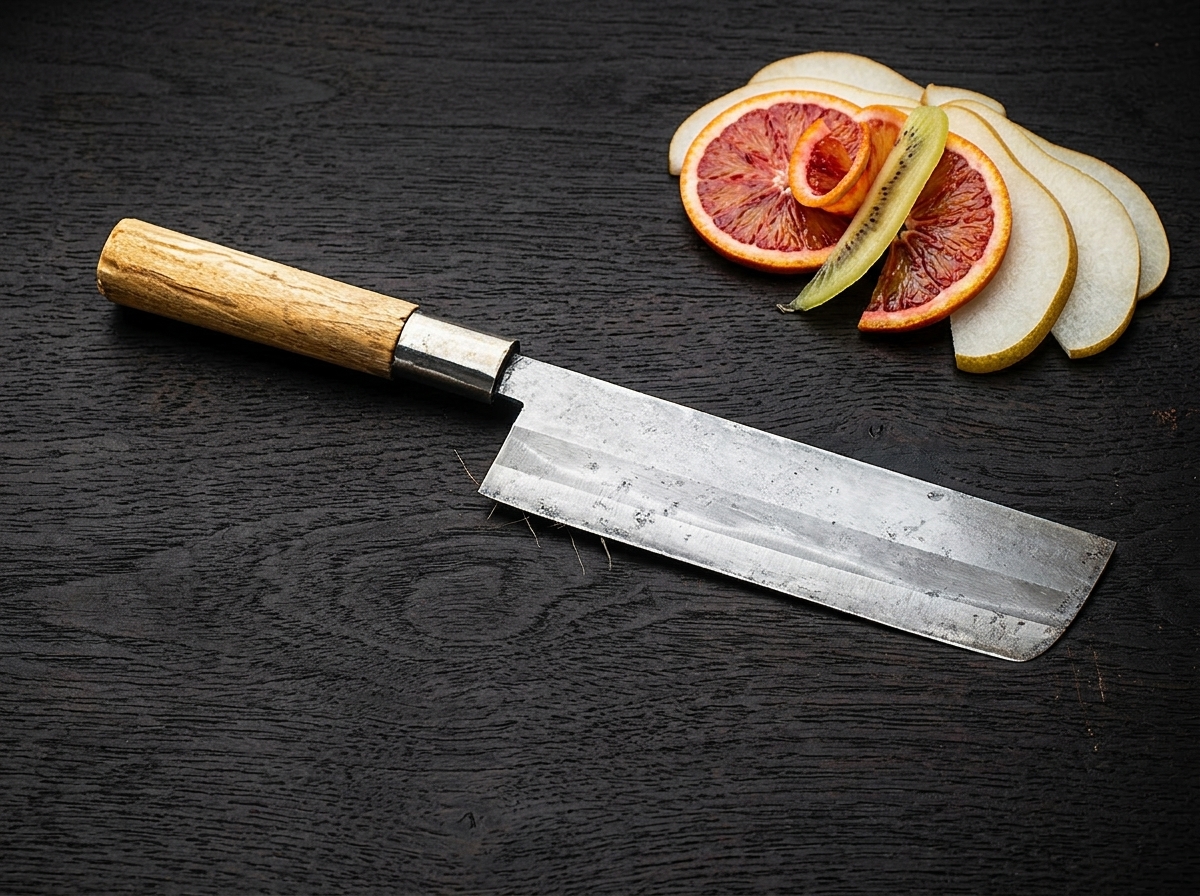 nakiri katsu stal węglowa 17cm