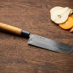 nakiri bishokuka stal węglowa 19cm