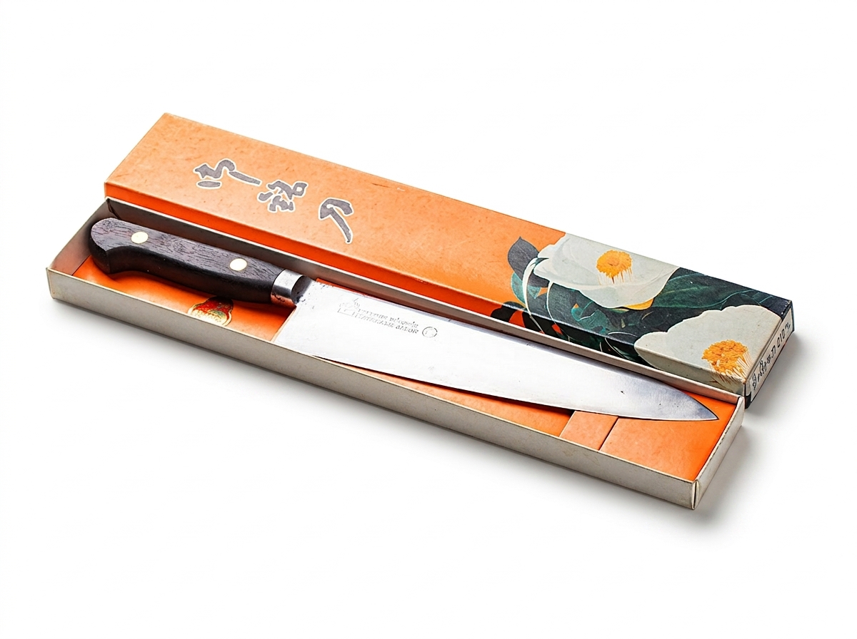 gyuto masakane stal węglowa 21cm