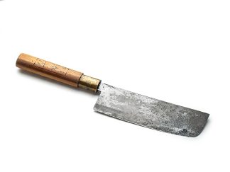 nakiri hideyoshi stal węglowa 17cm