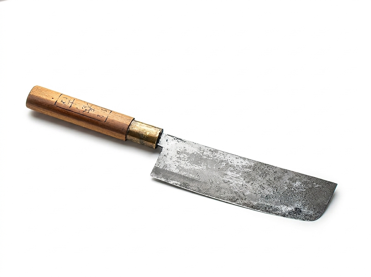 nakiri hideyoshi stal węglowa 17cm