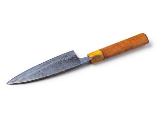 japoński nóż deba 160 mm masahiro tokusei – stal węglowa róg bawoli