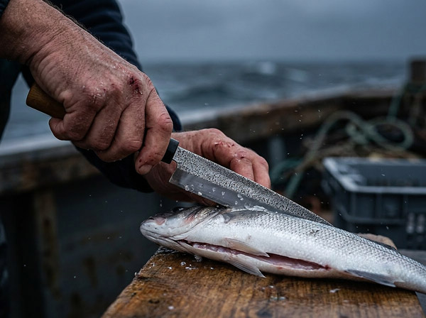 man cleans fish on boat 202606050508