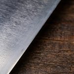 gyuto masakane stal węglowa 21cm