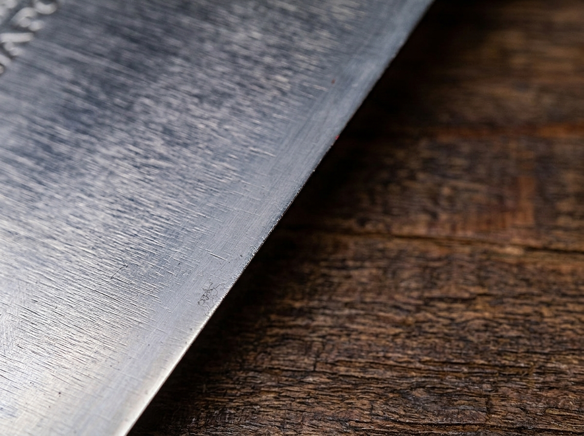 gyuto masakane stal węglowa 21cm