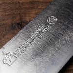 gyuto masakane stal węglowa 21cm