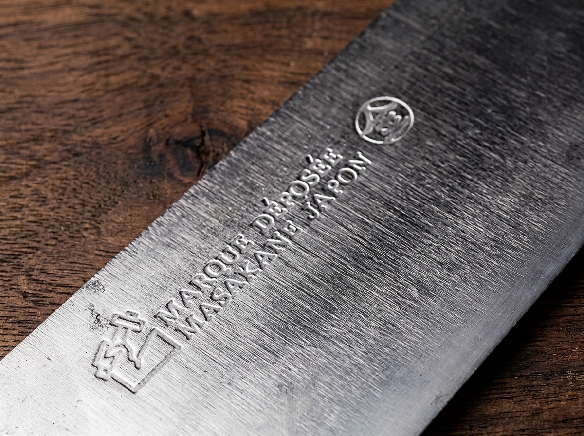 gyuto masakane stal węglowa 21cm