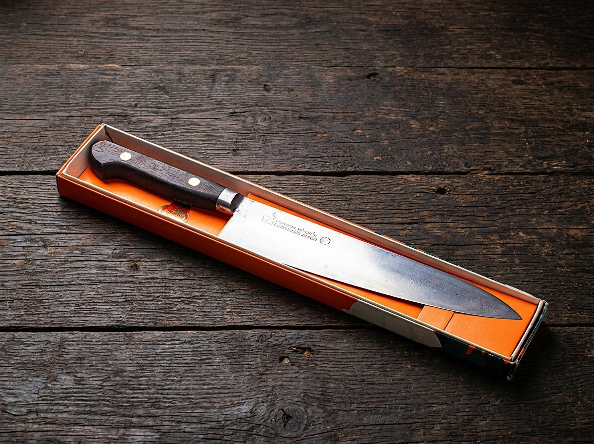 gyuto masakane stal węglowa 21cm