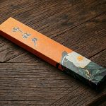 gyuto masakane stal węglowa 21cm