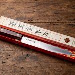 gyuto minamoto no masakane stal węglowa 21cm