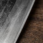 santoku honjō kuniyuki stal węglowa 16cm
