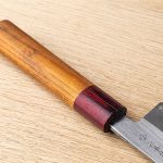 santoku masa stal aogami w okładzinie nierdzewnej 17cm
