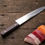 gyuto minamoto no masakane stal węglowa 21cm