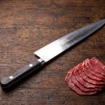 gyuto masakane stal węglowa 21cm