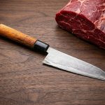 santoku honjō kuniyuki stal węglowa 16cm