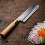 nakiri kita stal węglowa 19cm