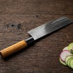 nakiri bishokuka stal węglowa 19cm