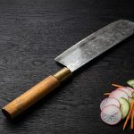 nakiri hideyoshi stal węglowa 17cm