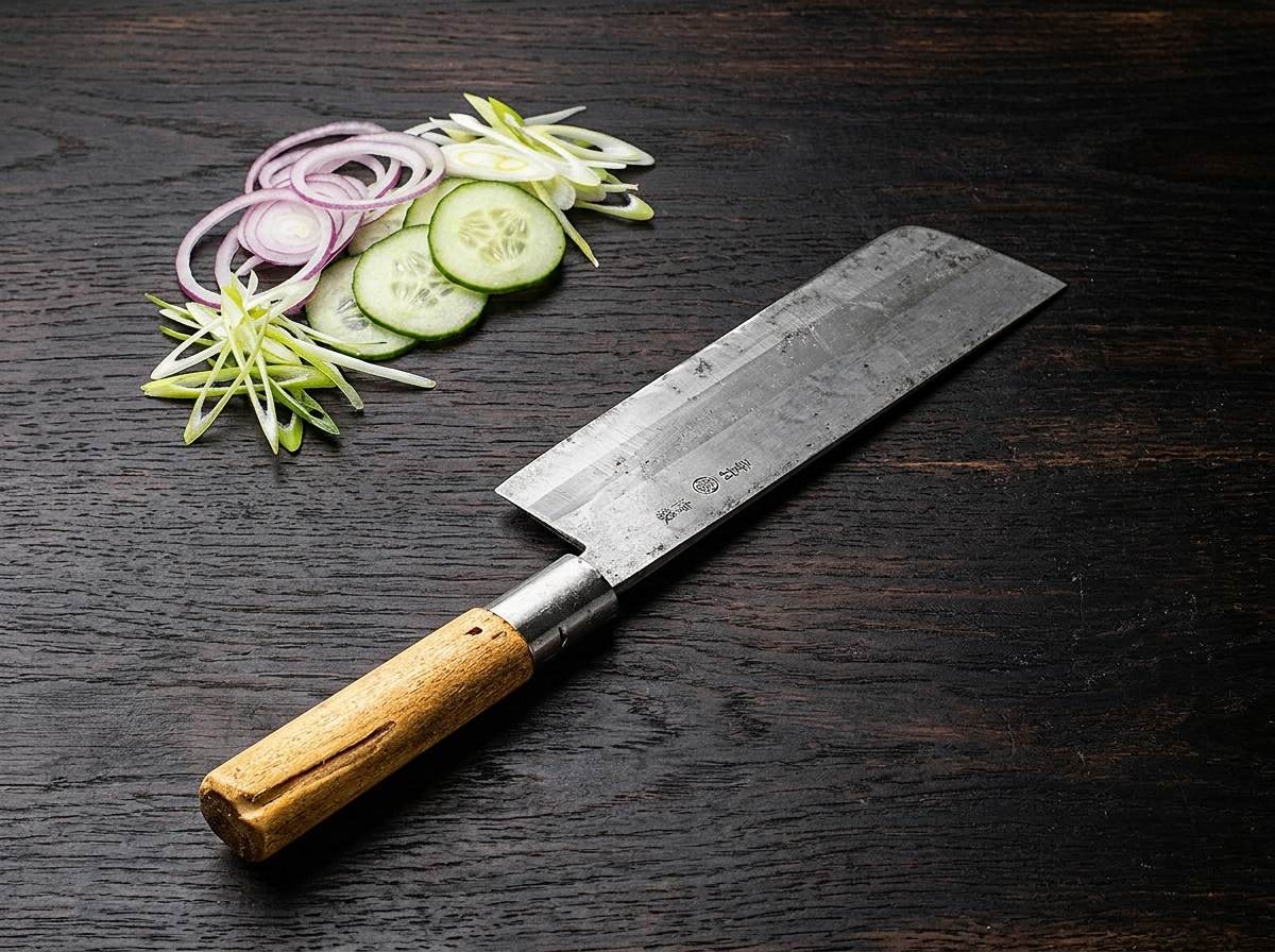 nakiri katsu stal węglowa 17cm