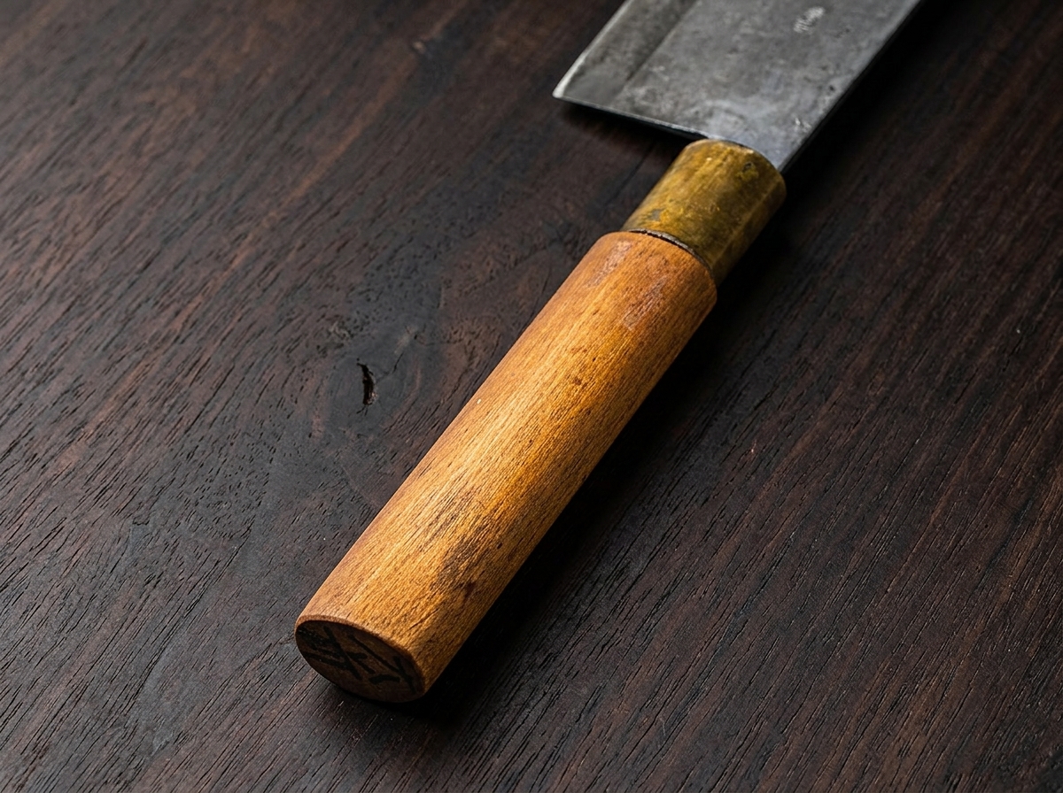 nakiri hideyoshi stal węglowa 17cm