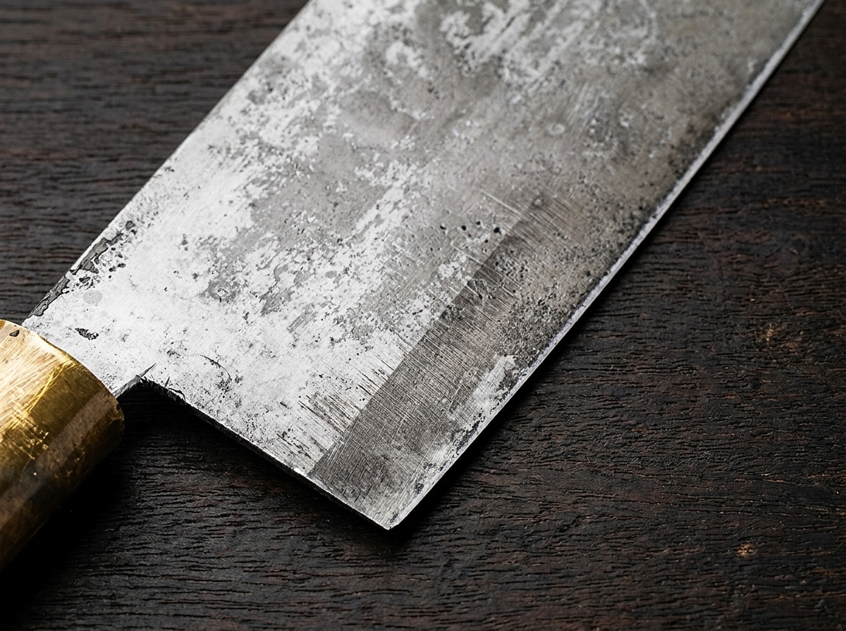 nakiri hideyoshi stal węglowa 17cm