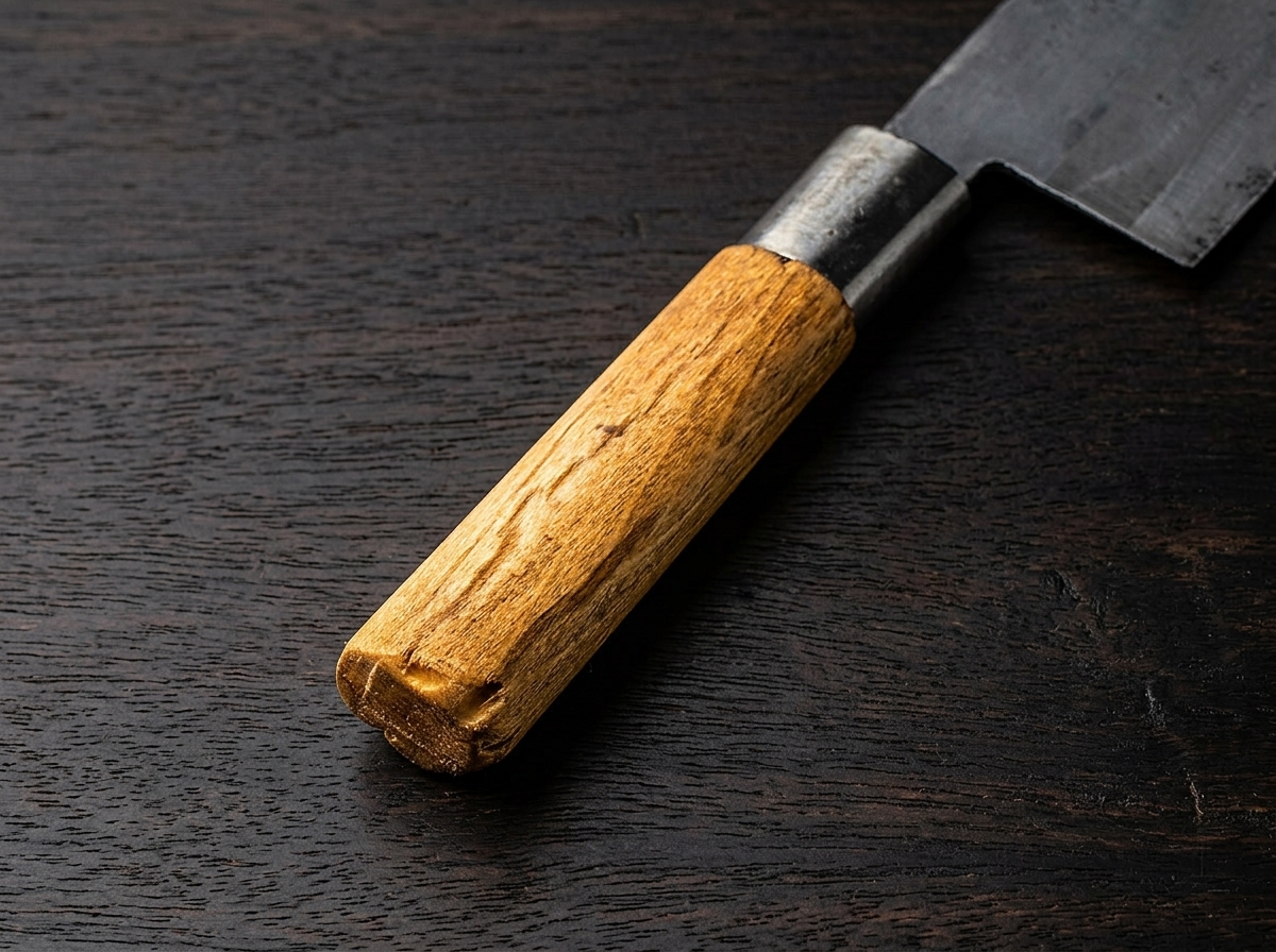 nakiri katsu stal węglowa 17cm