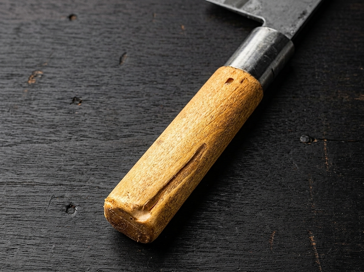 nakiri katsu stal węglowa 17cm