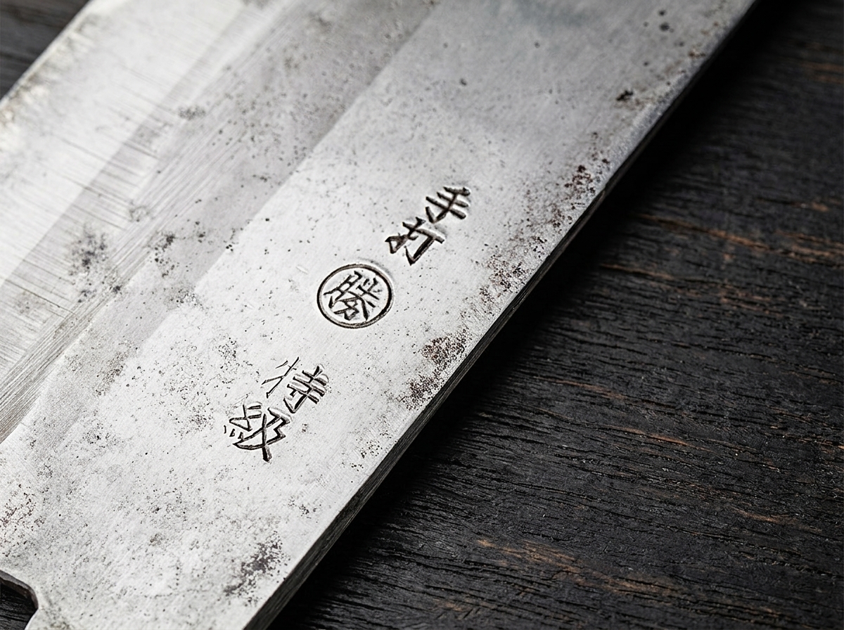 nakiri katsu stal węglowa 17cm
