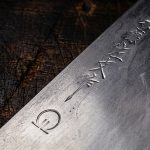 gyuto omega sabun stal węglowa 27cm