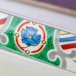 Talerze Ryuuzan Kiln — Ko-Imari Aka-e, zestaw 4