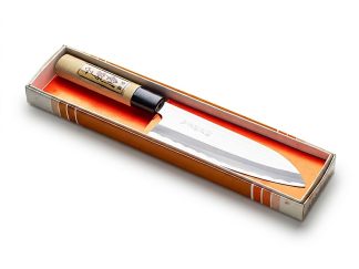 Santoku Kengō stal specjalna San-Mai 17cm