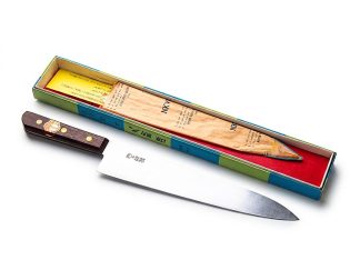 Gyuto Minamoto Sukehisa stal węglowa 27cm