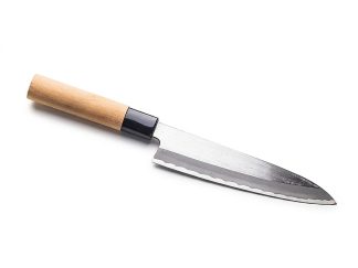 Santoku Katsuhiro stal węglowa 17cm