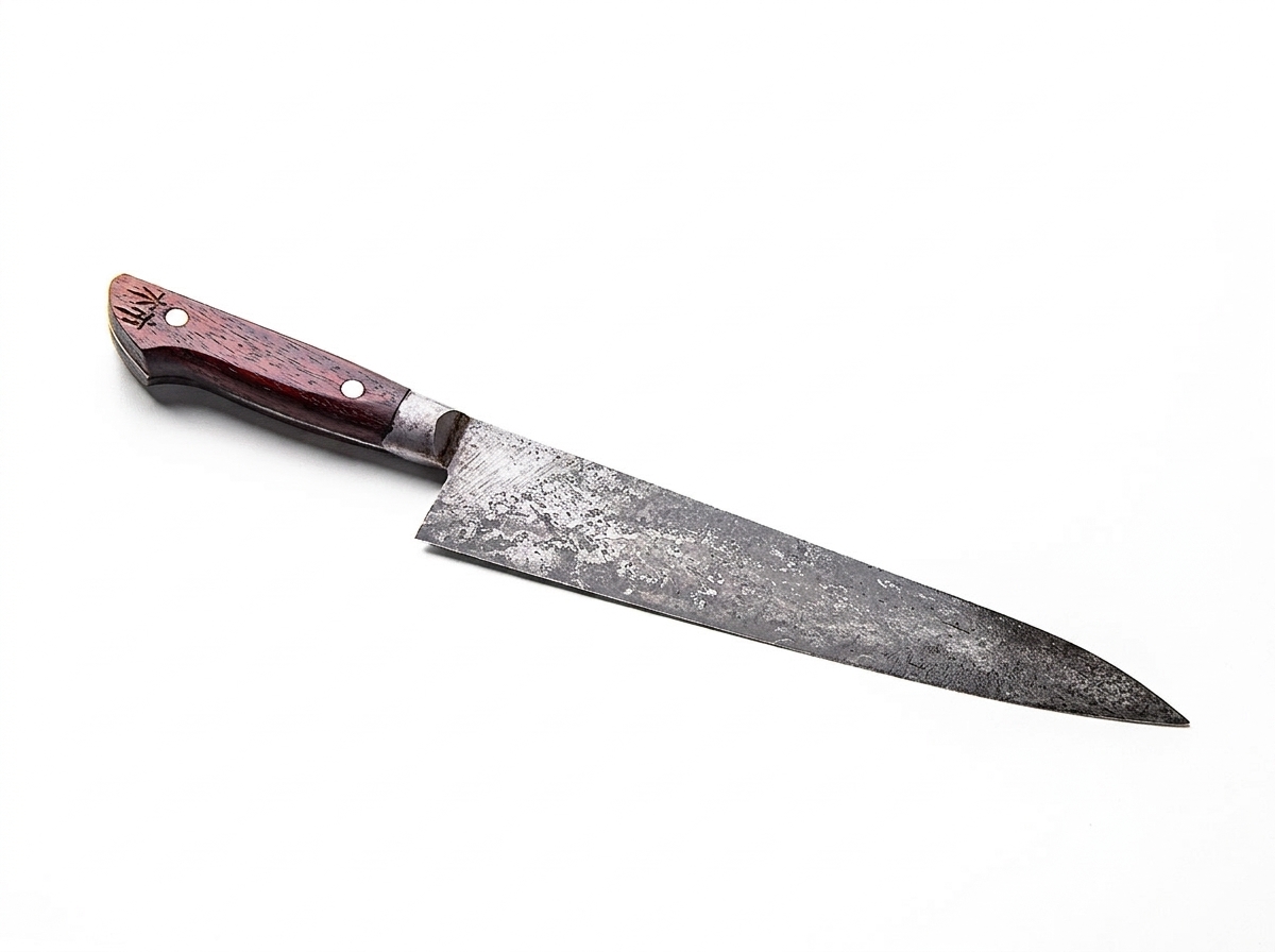 Gyuto Hidetsuna stal węglowa 24,5cm