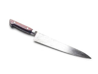 Gyuto Minamoto Sukehisa stal węglowa 25cm