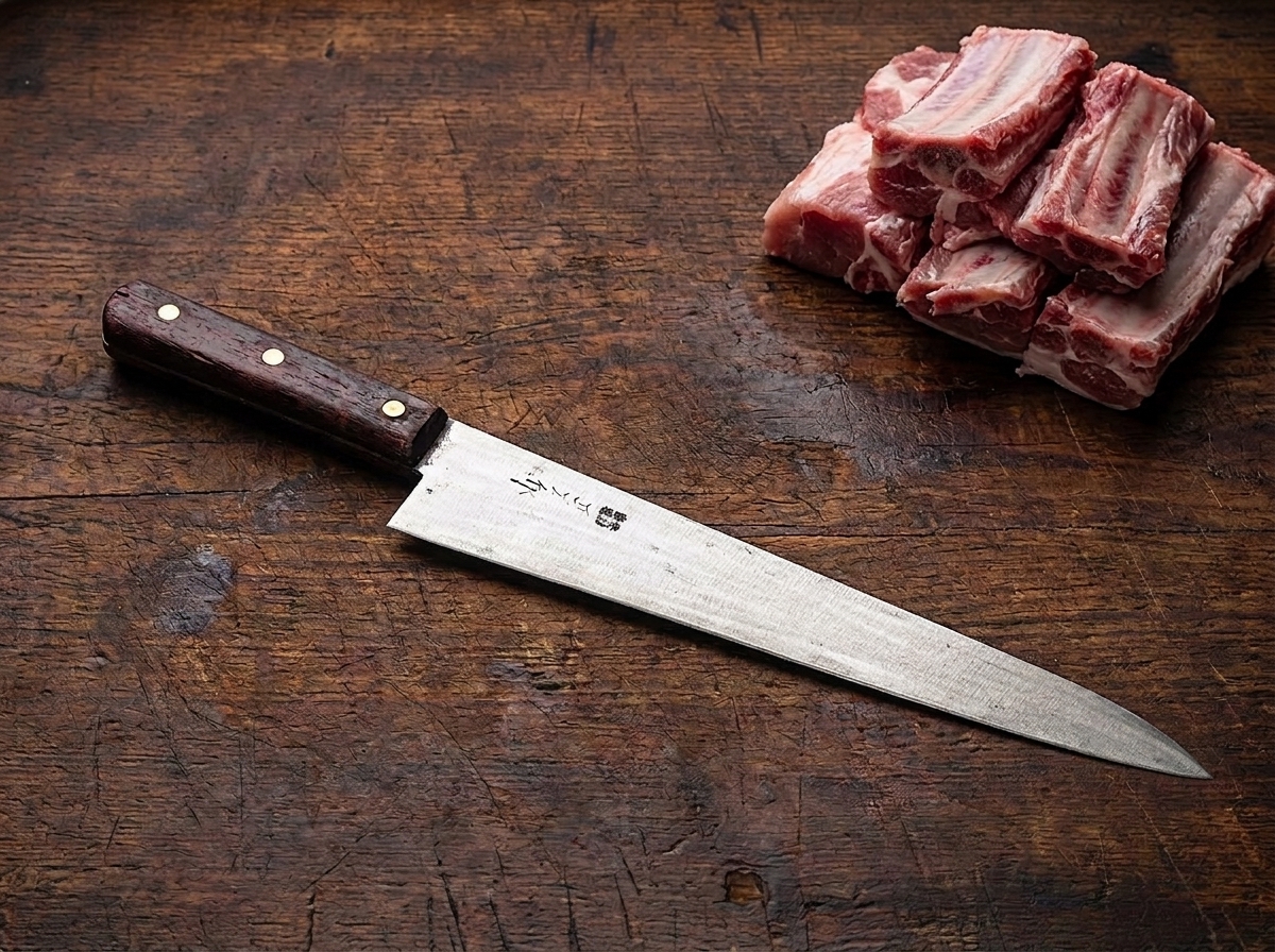Gyuto Tokyo Masahisa stal węglowa 27cm