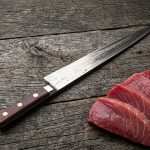 Gyuto Masamune stal węglowa 25cm
