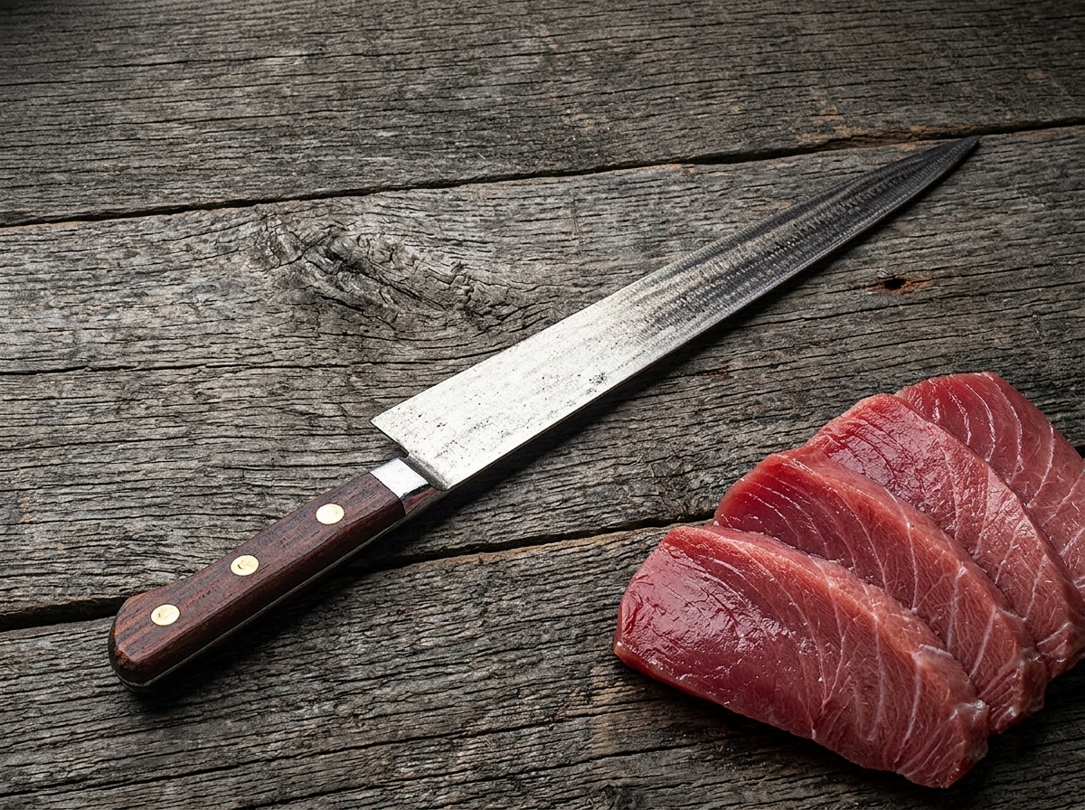 Gyuto Masamune stal węglowa 25cm