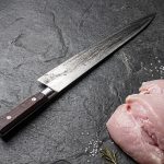 Gyuto Masatoshi stal węglowa 26cm