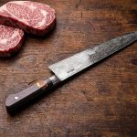 Gyuto Hidetsuna stal węglowa 24,5cm