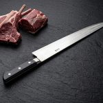 Gyuto Eirakudō stal węglowa 27cm