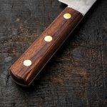 Sujihiki Masahiro Bessaku stal węglowa 23cm