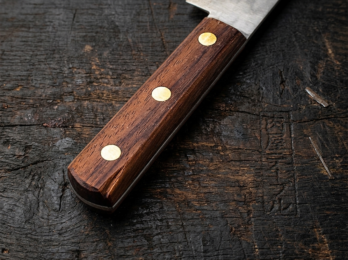 Sujihiki Masahiro Bessaku stal węglowa 23cm